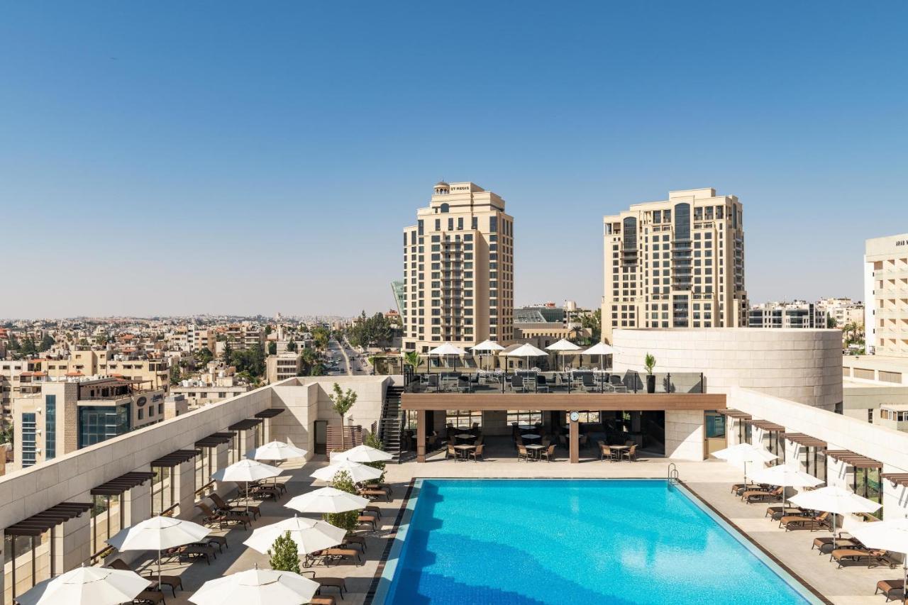 Sheraton Amman Al Nabil Hotel Exterior photo