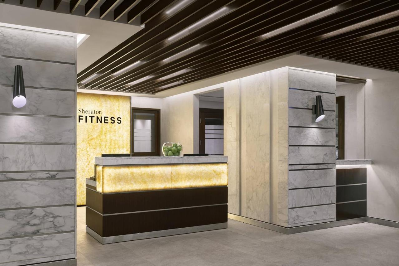 Sheraton Amman Al Nabil Hotel Exterior photo